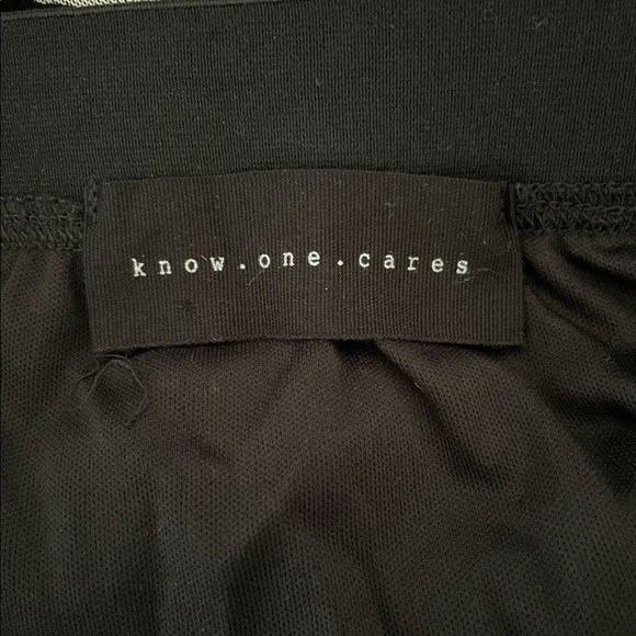 KNOW • ONE • CARES Skirt - Picture 4 of 5